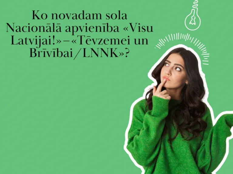 Ko novadam sola Nacionālā apvienība «Visu Latvijai!»–«Tēvzemei un Brīvībai/LNNK»?