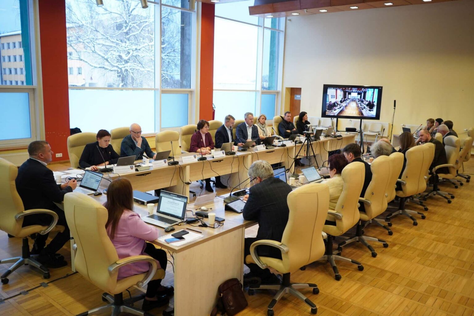 Talsu novadā vēlēšanās startēs astoņas partijas