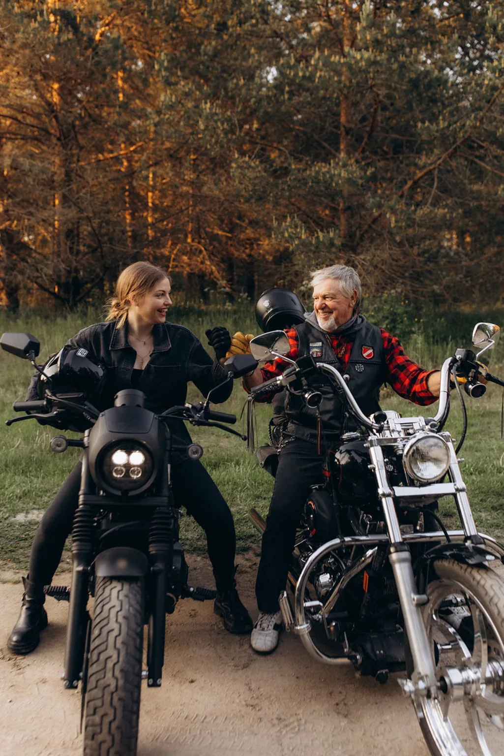 Švēde-Grīnberga: «Brīvība uz motocikla nav skaļa vai izaicinoša»