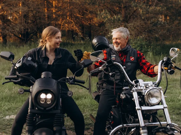 Švēde-Grīnberga: «Brīvība uz motocikla nav skaļa vai izaicinoša»