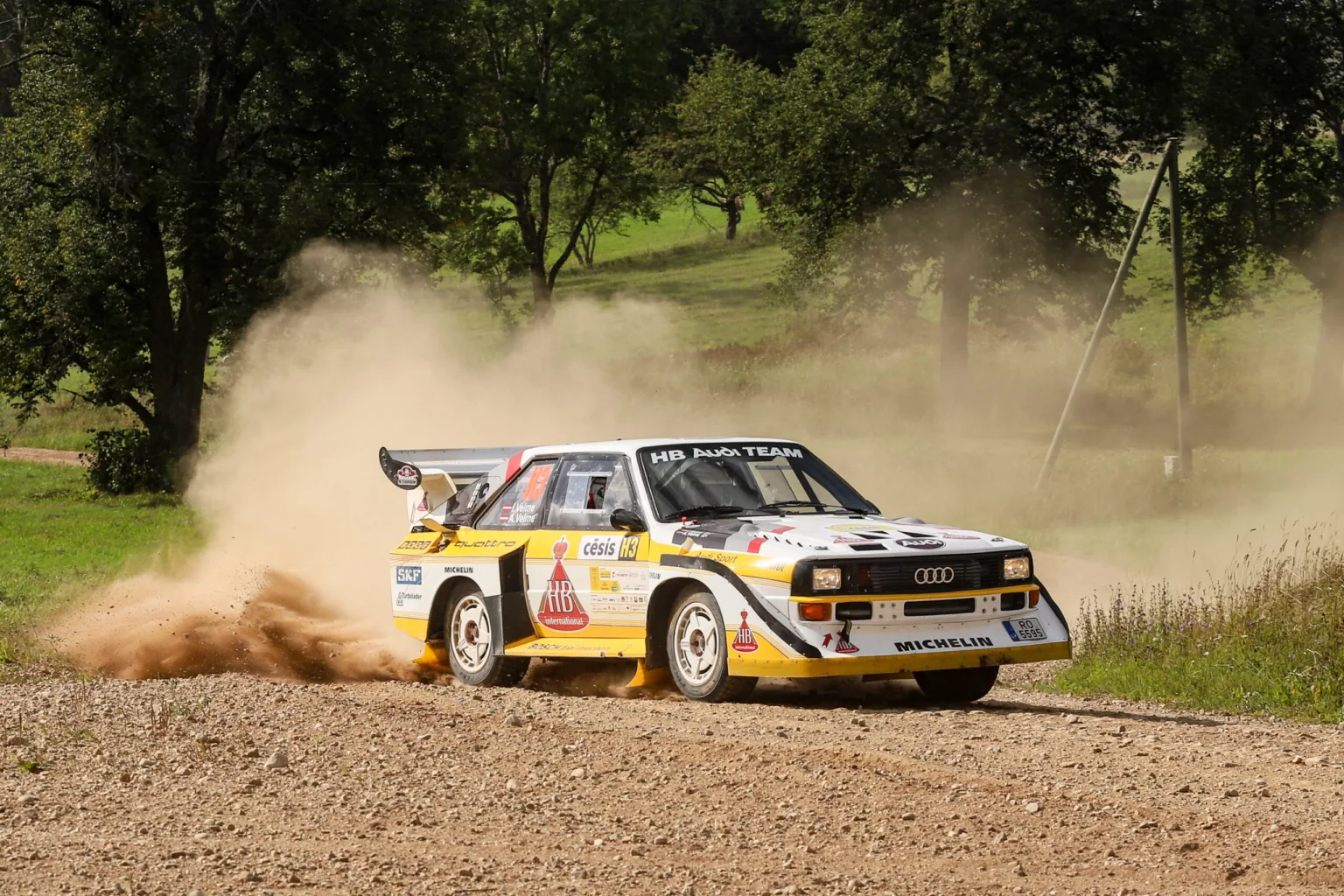 Minirallijs un rallijsprints «Talsi 2025» jau šodien
