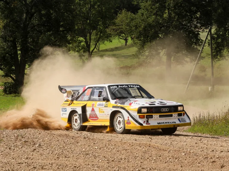 Minirallijs un rallijsprints «Talsi 2025» jau šodien