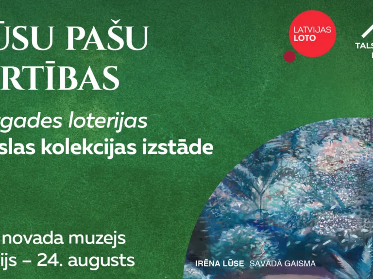 Talsos atklās vērienīgu Simtgades loterijas mākslas kolekcijas izstādi