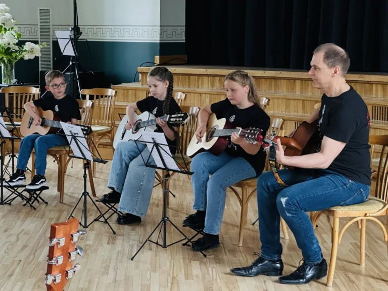 Ģitārspēles studijas – „N” koncerts