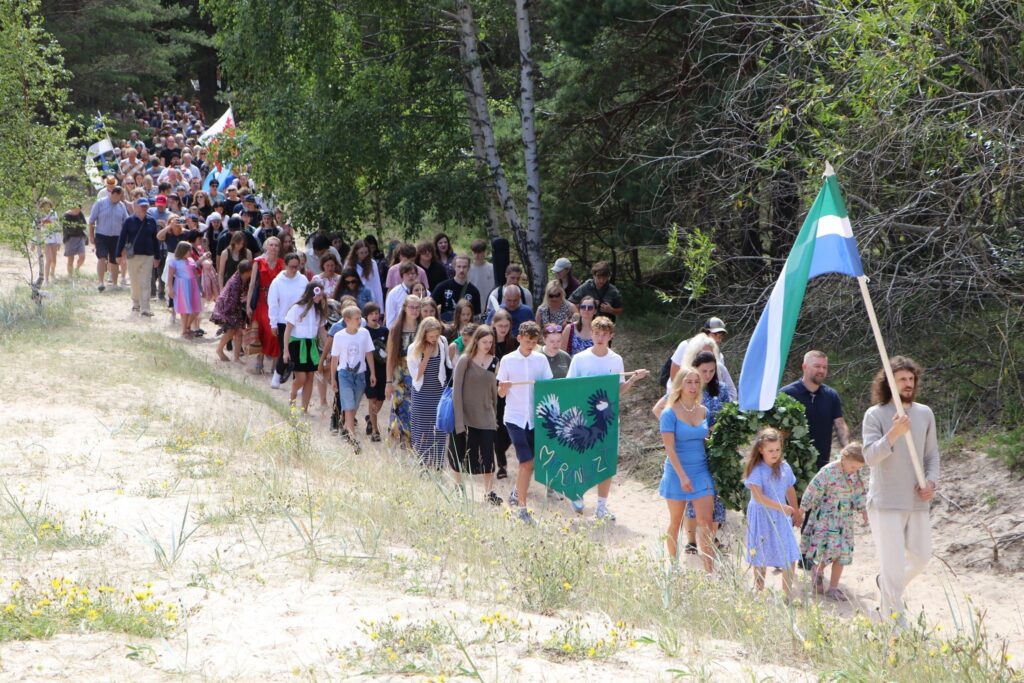 Aicina uz Lībiešu svētkiem Mazirbē