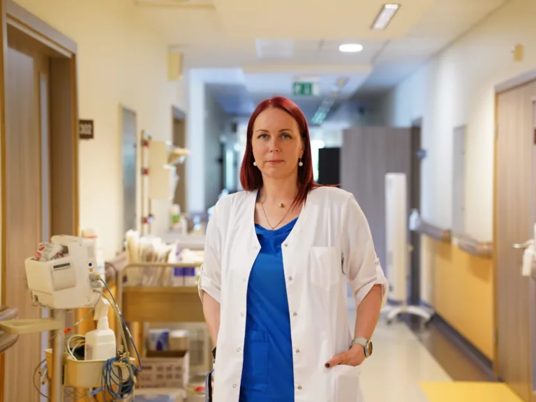 Slimnīcas filiālē Talsos darbu sākusi jauna Iekšķīgo slimību nodaļas vadītāja