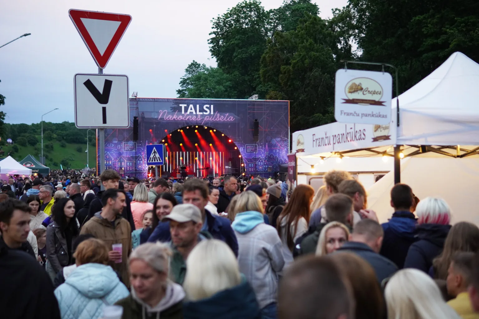 Foto: Mirkļi no Talsu pilsētas svētkiem