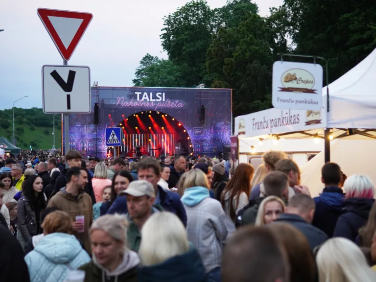 Foto: Mirkļi no Talsu pilsētas svētkiem