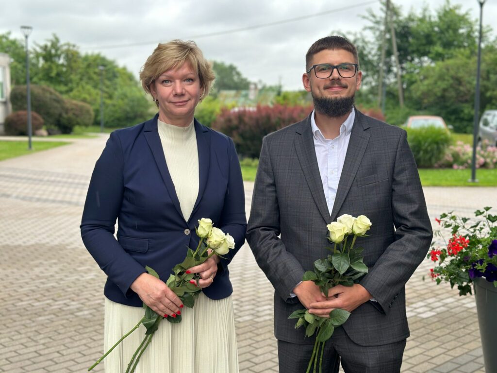Ievēlēti Talsu novada domes priekšsēdētāja vietnieki
