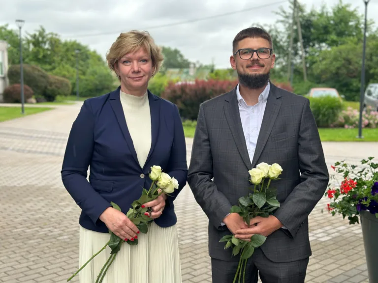 Ievēlēti Talsu novada domes priekšsēdētāja vietnieki