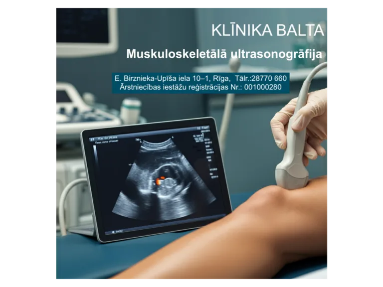 Unikālās priekšrocības reimatologam, kurš pārvalda ultrasonogrāfiju.