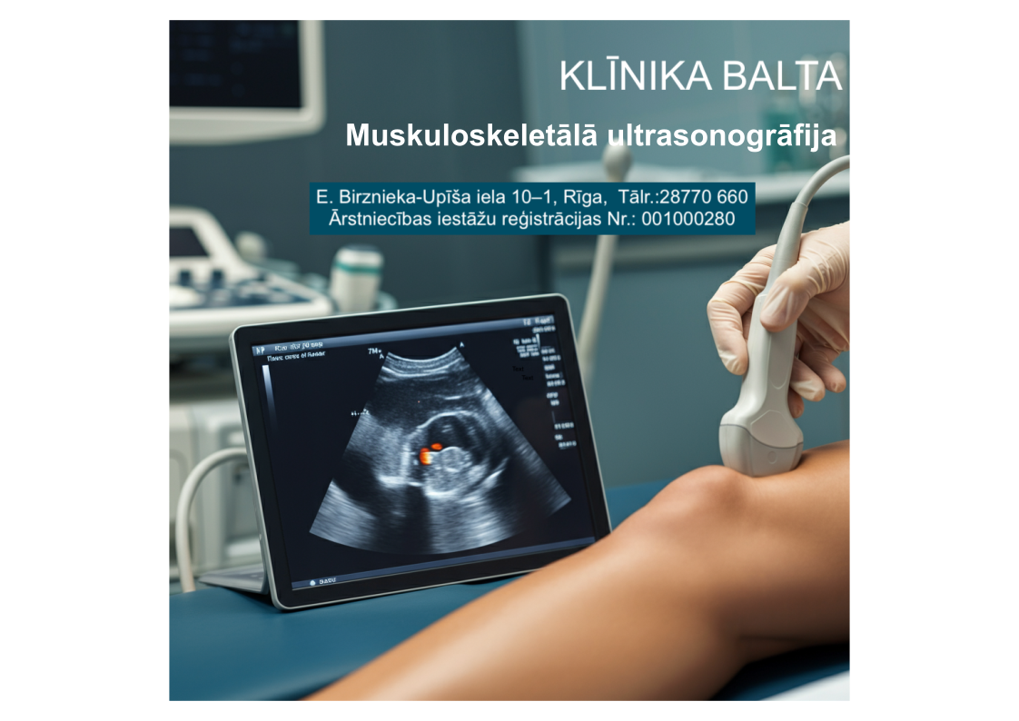 Unikālās priekšrocības reimatologam, kurš pārvalda ultrasonogrāfiju.