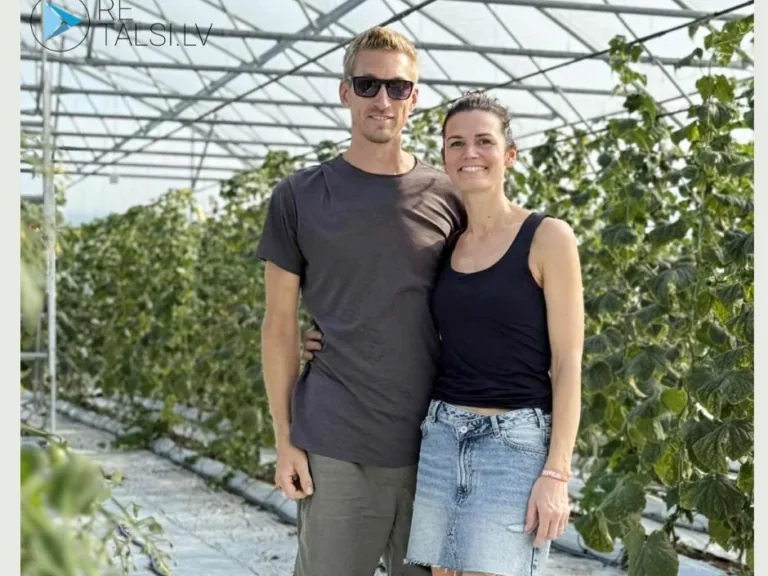 Linda un Uldis Dzirvinski dzīvi galvaspilsētā nomainījuši pret laukiem