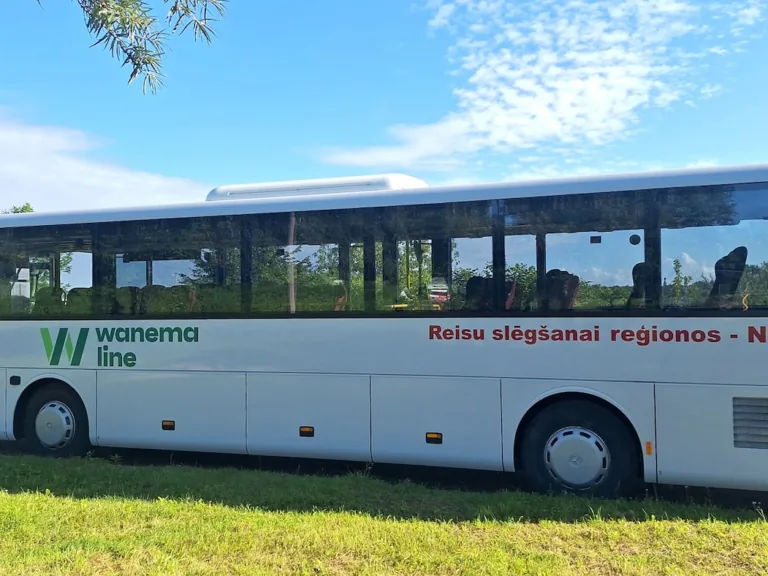 Pasažieru pārvadātāju protesta akcijā piedalās arī «Wanema line»