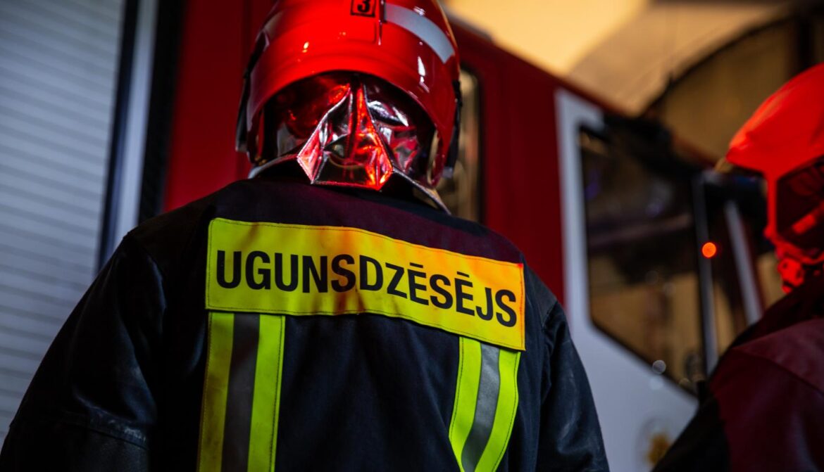 Darbīga diena Talsu puses ugunsdzēsējiem glābējiem