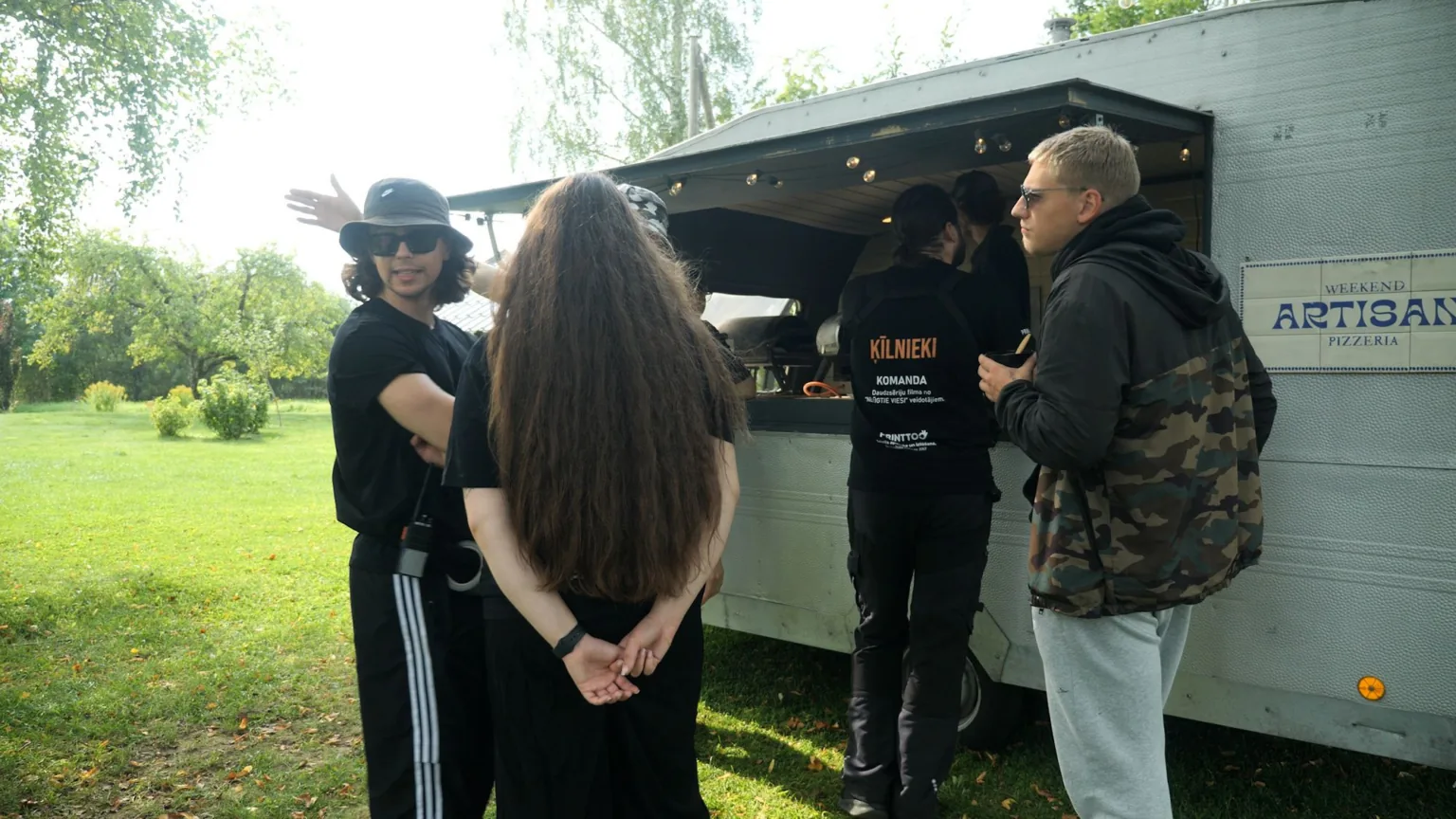 Talsos uzņem daudzsēriju filmu “Ķīlnieki”