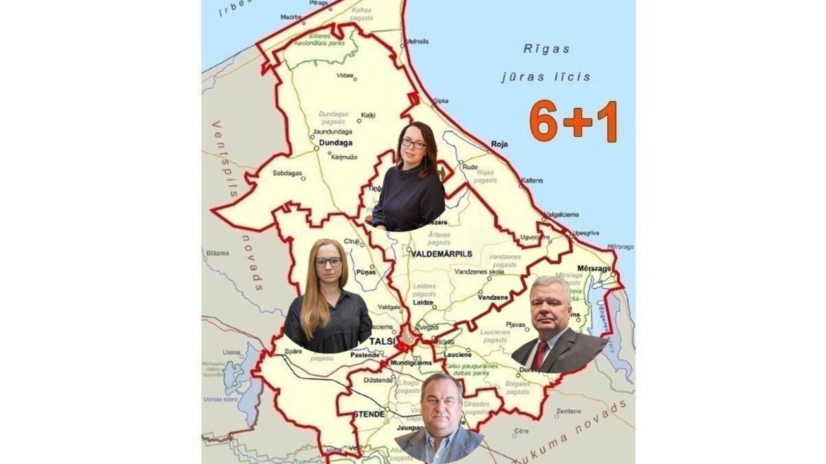 Jau gadu Talsu novadā darbojas apvienību pārvaldes