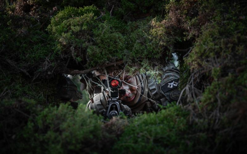 Ģibuļu pagastā no 17. līdz 19. oktobrim zemessardzes mācības