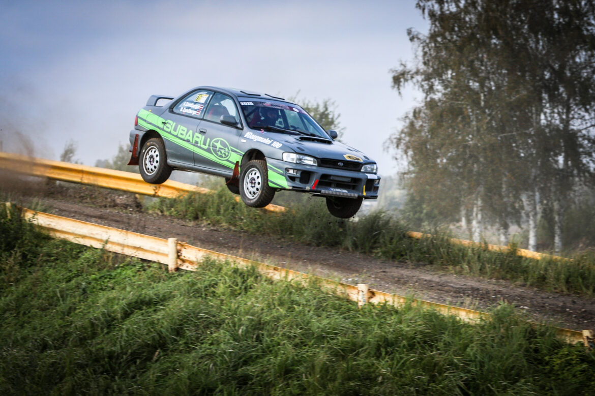 Talsos aizvadīts noslēdzošais Latvijas kausa izcīņas autosprintā posms