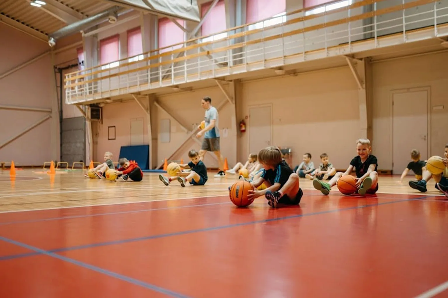 Basketbola skola Talsi