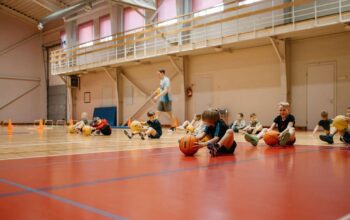 Basketbola skola Talsi