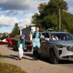 Intars Busulis, aktualizējot vēža skrīninga būtiskumu, noskrien savu pirmo maratonu