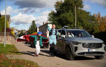 Intars Busulis, aktualizējot vēža skrīninga būtiskumu, noskrien savu pirmo maratonu