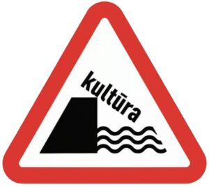 Muzeja protests. Lietuvā