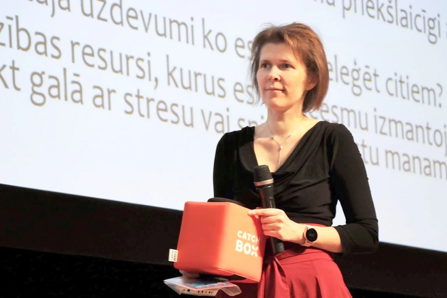 Uzvediba.lv vadītāja Līga Bērziņa