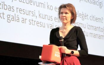 Uzvediba.lv vadītāja Līga Bērziņa