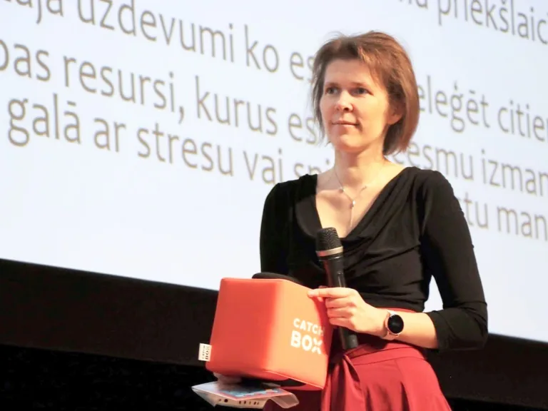 Uzvediba.lv vadītāja Līga Bērziņa
