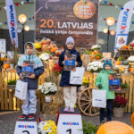Smagākais ķirbis no Kuldīgas novada, bet uzvarētāju vidū arī mūsu novadnieki