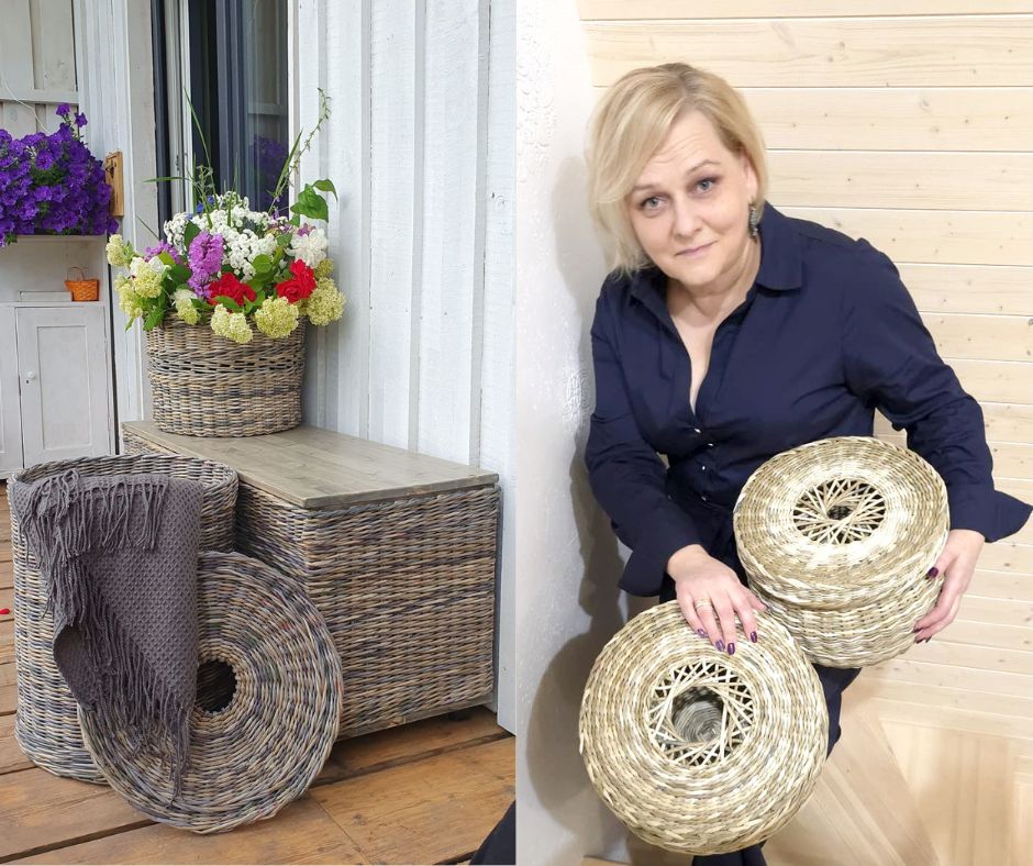 Otrā dzīve laikrakstiem: “Talsu Vēstis” un citas avīzes atdzimst dizaina priekšmetos