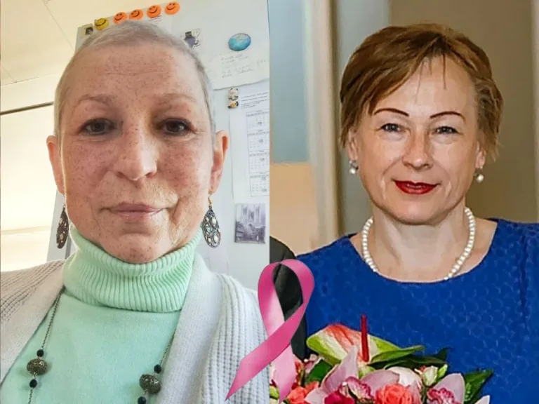 Divi pieredzes stāsti: dzīve ar un pēc krūts vēža