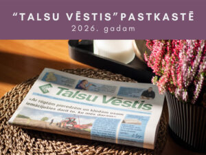 Talsu vēstis 2026 gada abonements