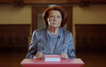 Vaira Vīķe-Freiberga aicina nebaidīties no krūšu pārbaudēm