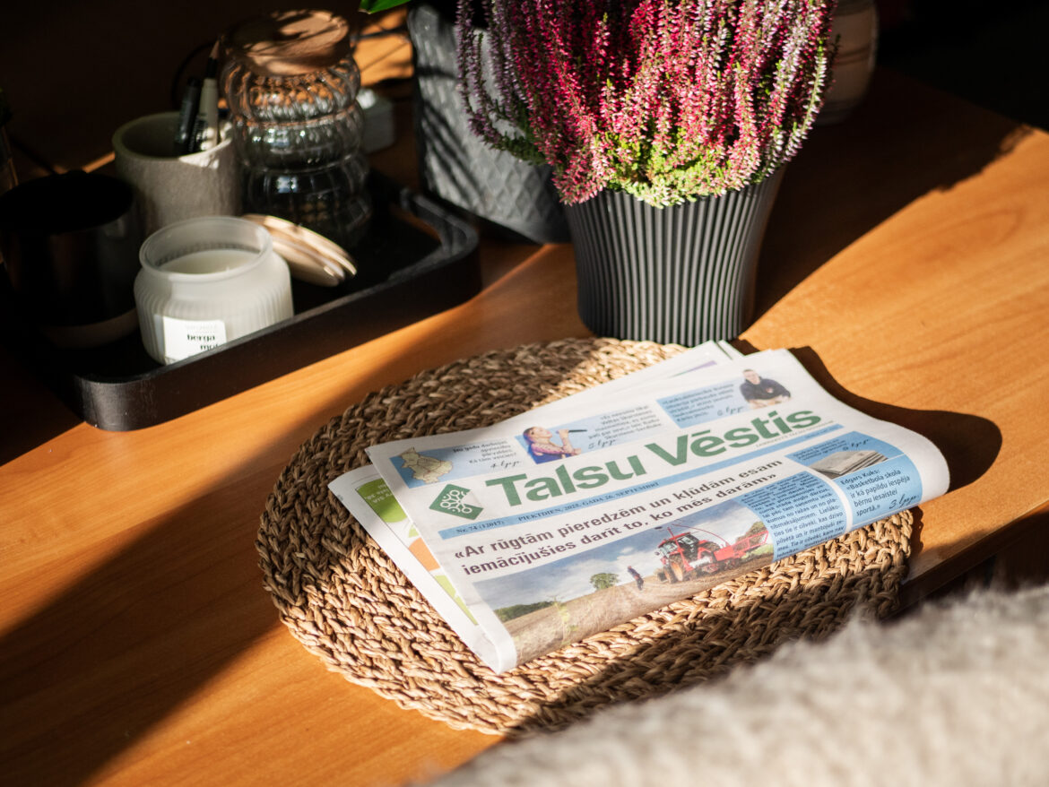 Pievienojies «Talsu Vēstu» lasītāju pulciņam par visizdevīgāko cenu!