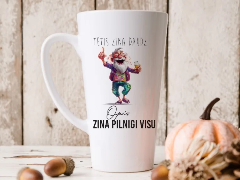    Personalizētas dāvanas: krūzes, krekli, suvenīri — Manadruka.lv