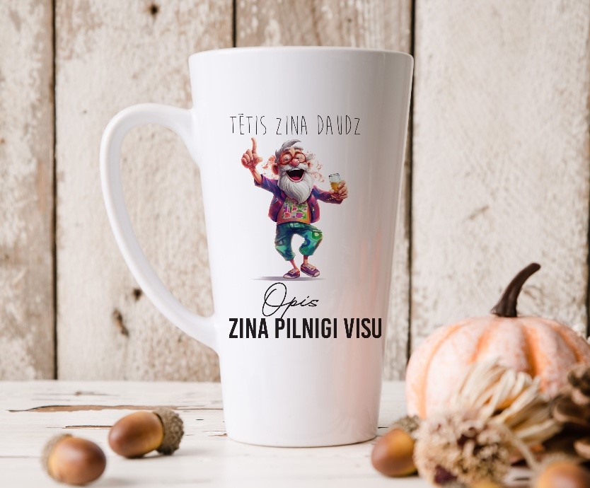    Personalizētas dāvanas: krūzes, krekli, suvenīri — Manadruka.lv