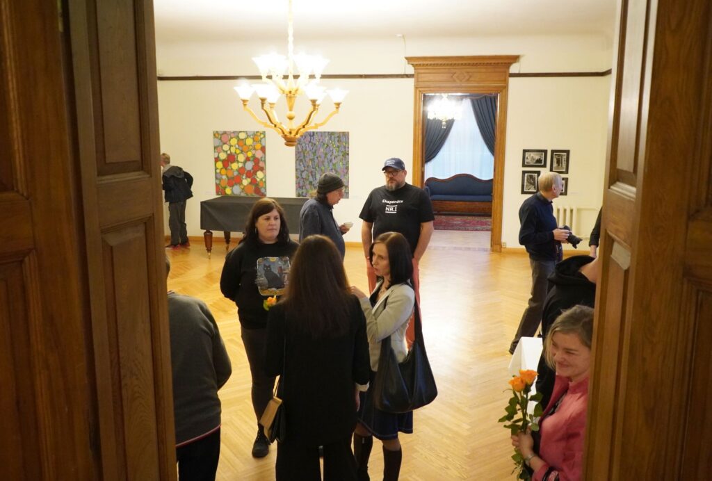 Atklāta novada mākslinieku kopizstāde