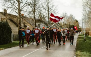 Jau 11. gadu iedzīvotāji aicināti apskriet savu Latviju Talsos