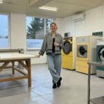 Pastendē durvis ver B2B veļas mazgātava Talsu novadā