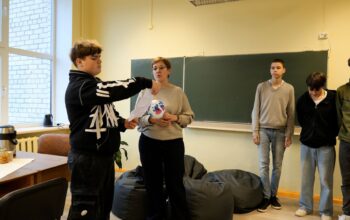 Sabiles pamatskolas jaunieši izveido sev telpu, kur pabūt brīvajā laikā