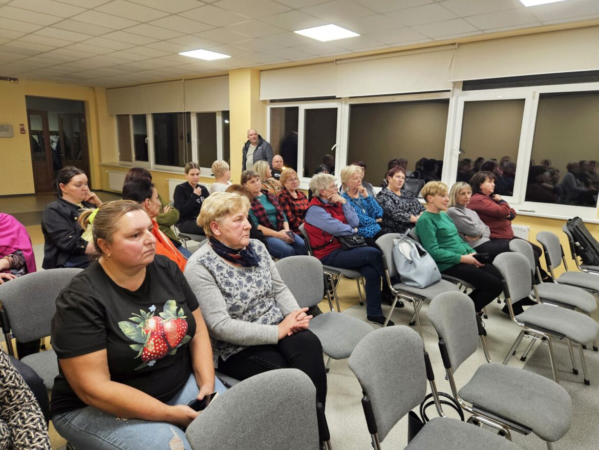 Valdemārpilī turpinās novada vadības tikšanās ar iedzīvotājiem