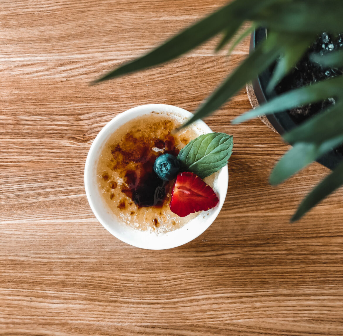 Izbaudi «Spuras» crème brûlée!