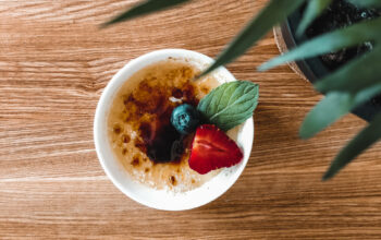 Izbaudi «Spuras» crème brûlée!