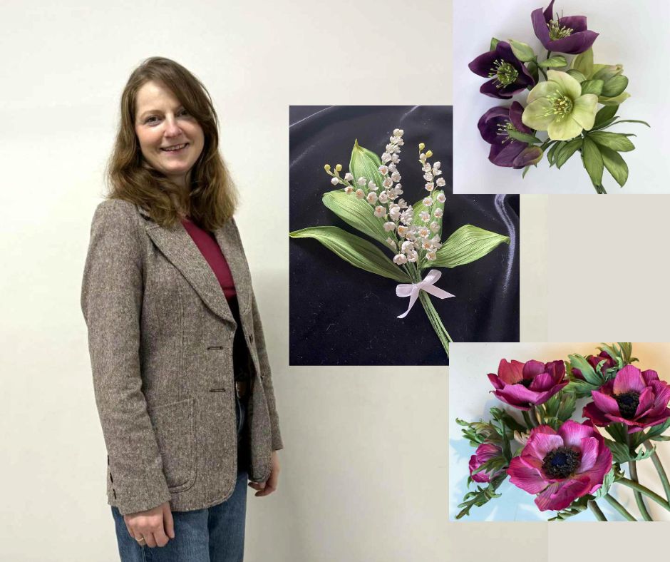 Nevīstošais maigums — Elīnas Pētersones zīda ziedi