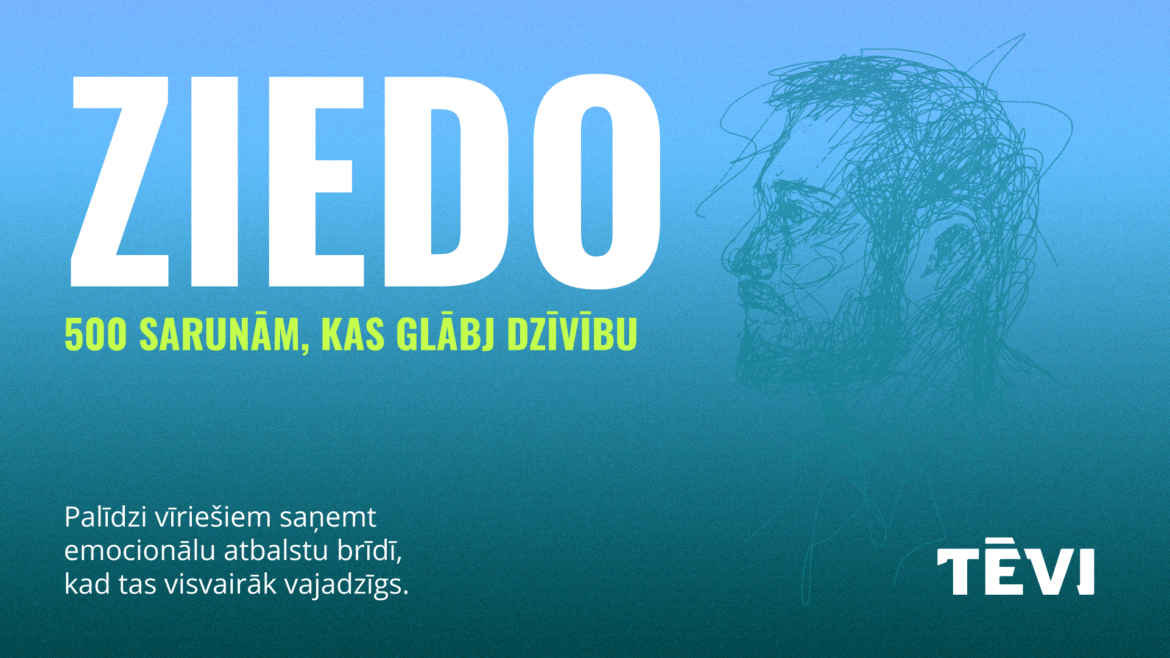 Biedrība «Tēvi» uzsāk kampaņu «500 sarunas, kas glābj dzīvības»