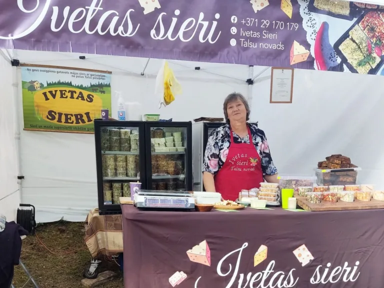 «Ivetas sieru» radītāja: «Pat sapņos nerādījās, cik labi mums ies!»