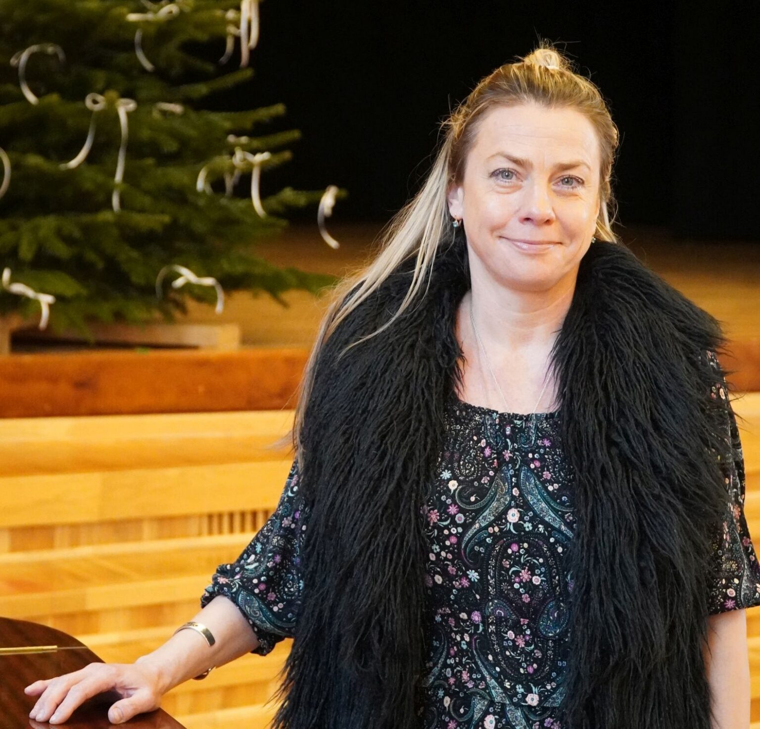 Saruna ar jauno Mērsraga Tautas nama vadītāju Anniju Krivmu